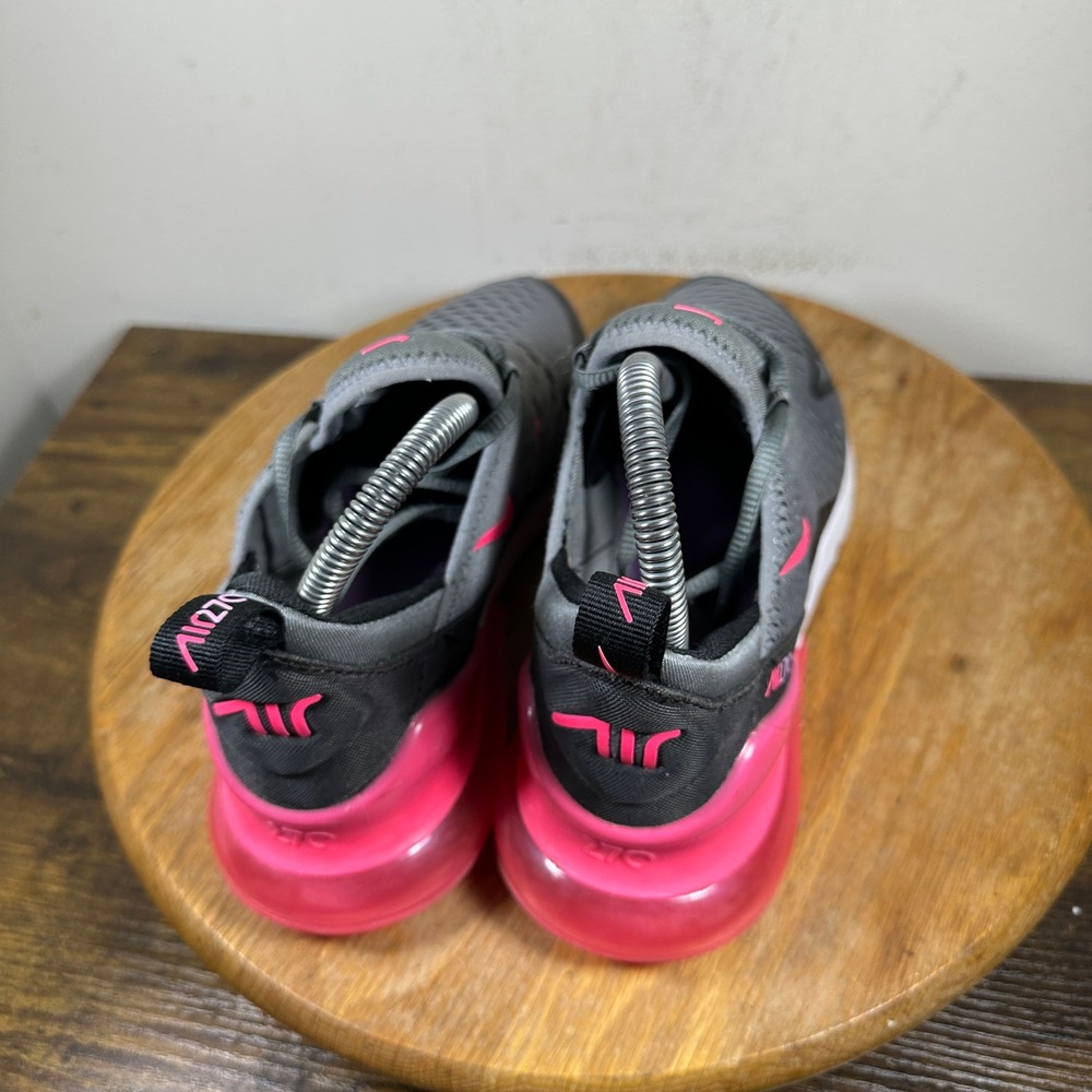 Nike Air Max 270 Running Shoes Gray Pink Womens Size 7.5 Sneakers 943345-031 - Picture 2 of 9